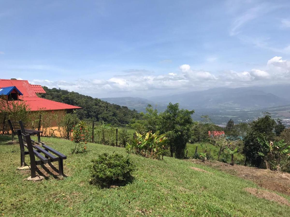 Quinta Los Volcanes Turrialba Bagian luar foto