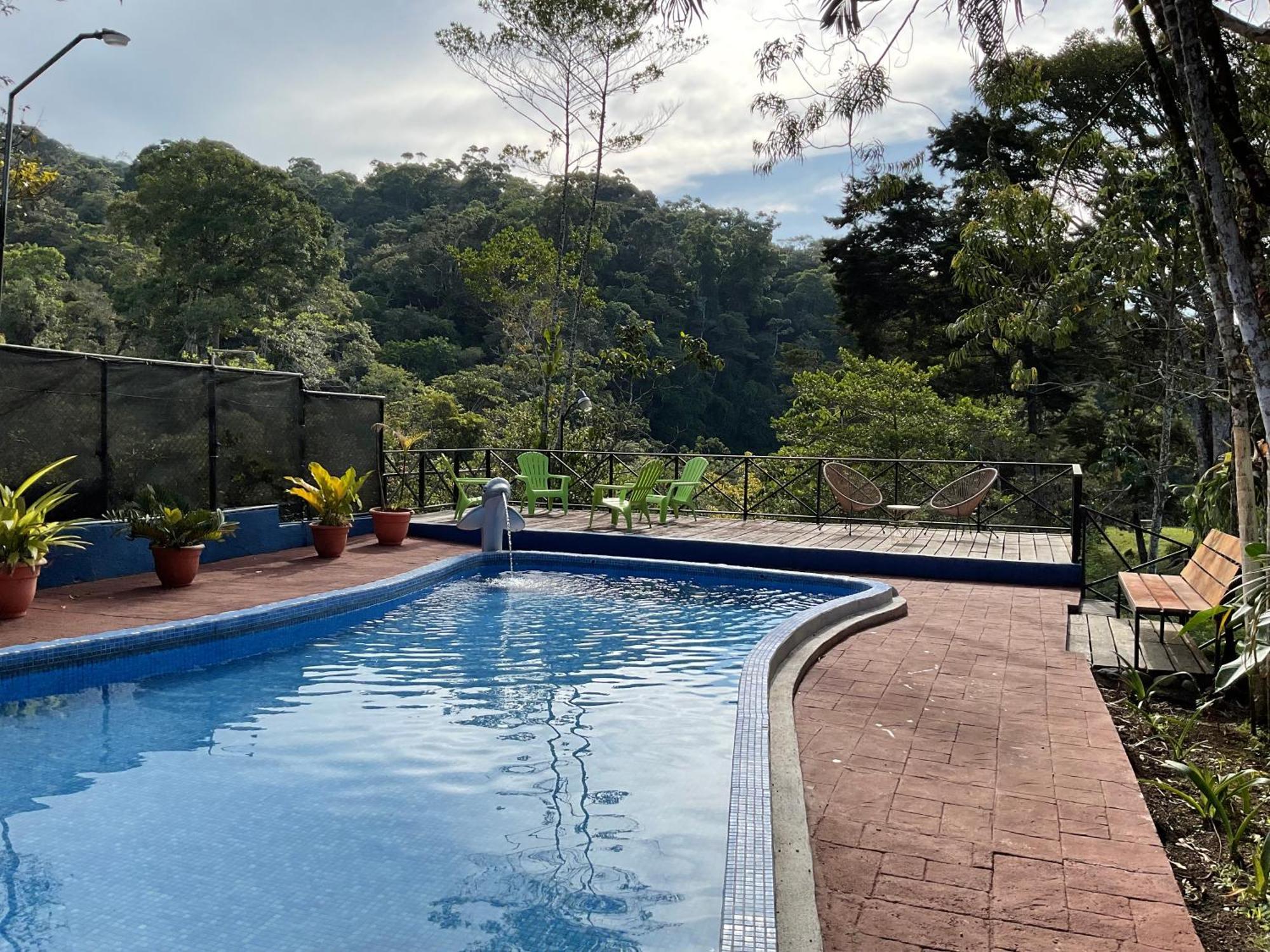 Quinta Los Volcanes Turrialba Bagian luar foto